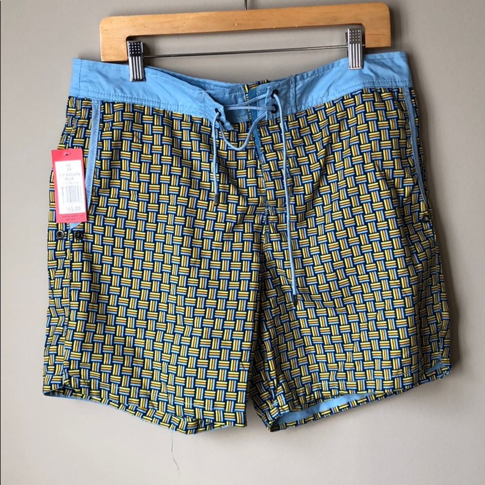 Men’s swim trunks